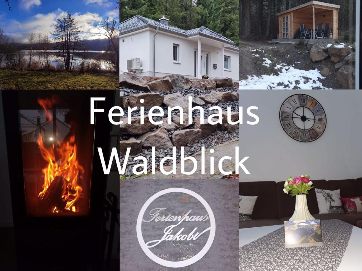 Ferienhaus Waldblick Hohenfels-Essingen Exteriér fotografie