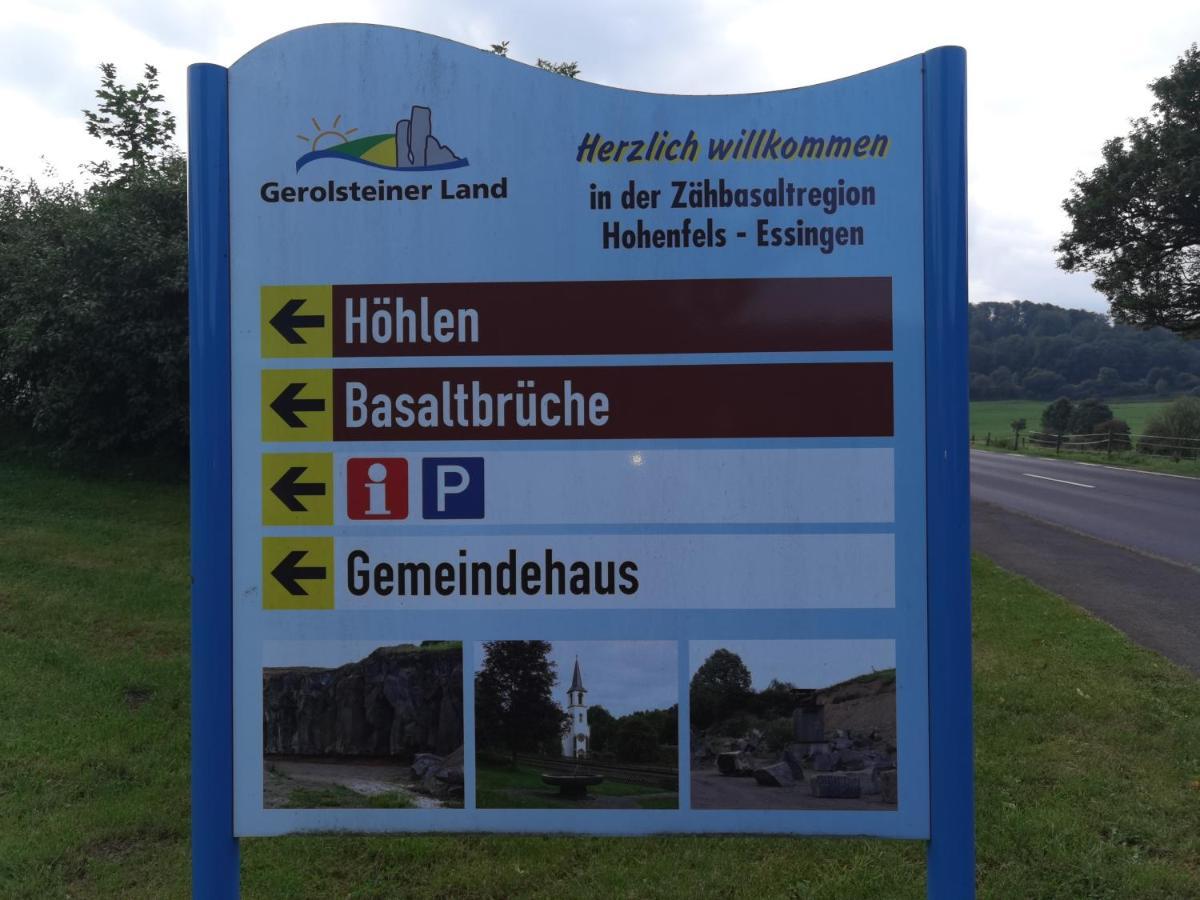 Ferienhaus Waldblick Hohenfels-Essingen Exteriér fotografie