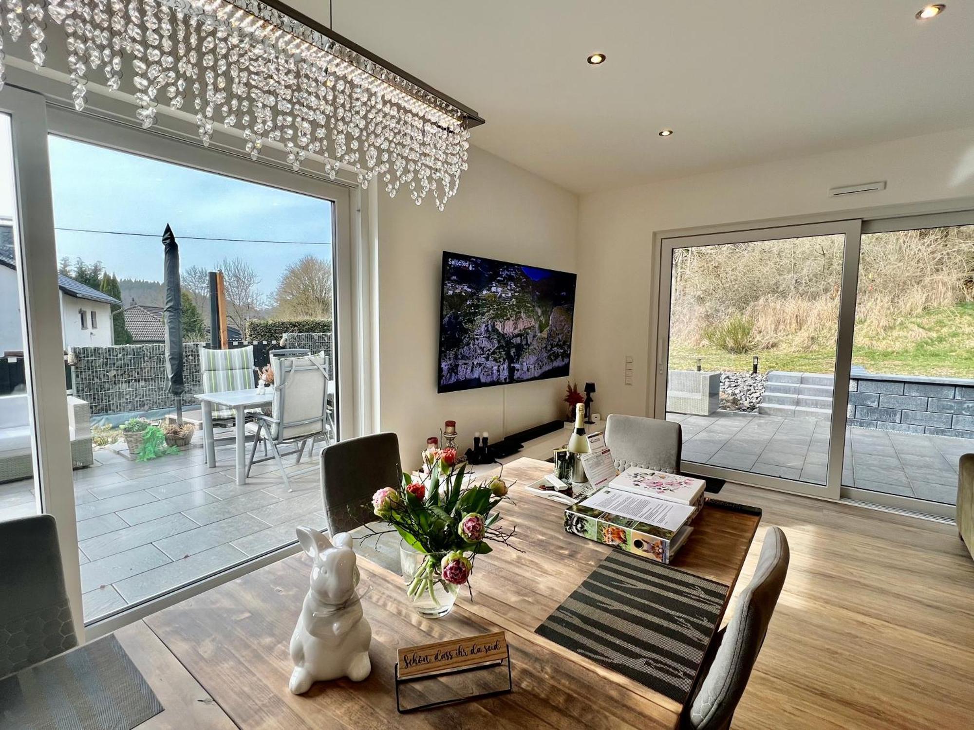 Ferienhaus Waldblick Hohenfels-Essingen Exteriér fotografie